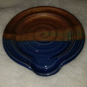 Oregon Pottery Spoon Rest By Rodger L. Porter